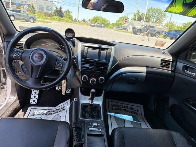 2012 Subaru Impreza Sedan WRX 4dr Man WRX STI Limited