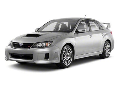 2012 Subaru Impreza Sedan WRX 4dr Man WRX STI Limited