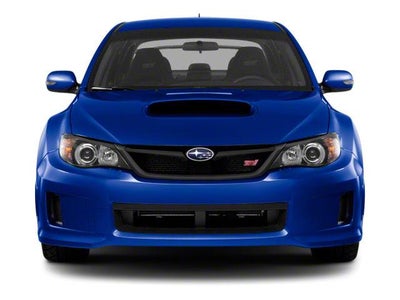 2012 Subaru Impreza Sedan WRX 4dr Man WRX STI Limited