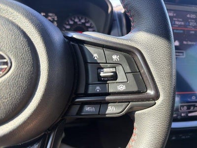 2022 Subaru WRX Limited CVT