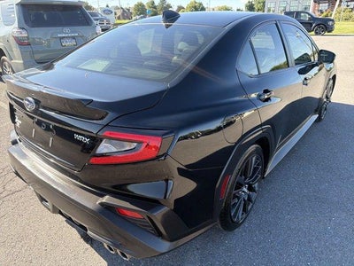 2022 Subaru WRX Limited CVT