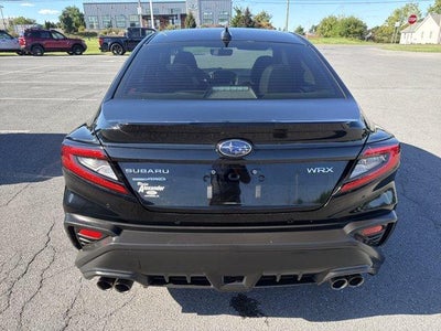 2022 Subaru WRX Limited CVT