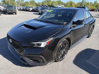 2022 Subaru WRX Limited CVT
