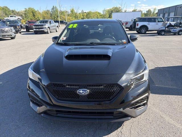 2022 Subaru WRX Limited CVT