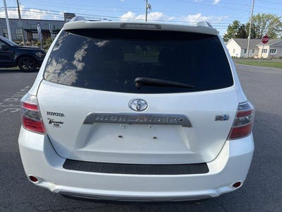 2008 Toyota Highlander Hybrid 4WD 4dr (Natl)