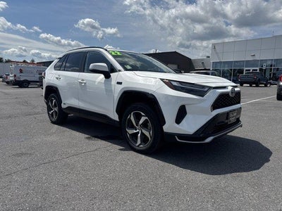 2022 Toyota RAV4 Prime SE (Natl)