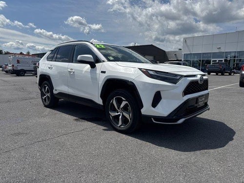 2022 Toyota RAV4 Prime SE (Natl)