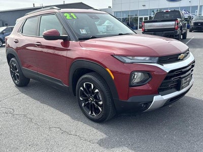 2021 Chevrolet Trailblazer AWD 4dr LT
