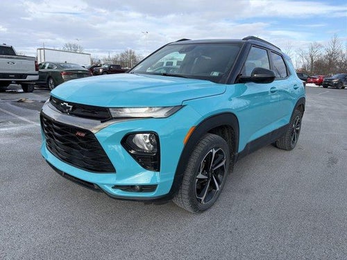2022 Chevrolet Trailblazer AWD 4dr RS
