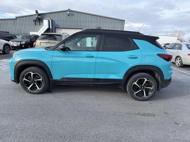 2022 Chevrolet Trailblazer AWD 4dr RS