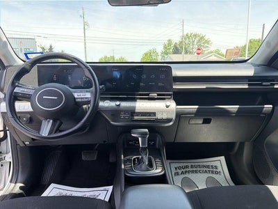 2025 Hyundai KONA SEL AWD