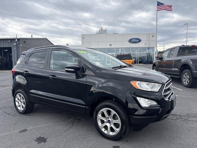 2019 Ford EcoSport SE 4WD