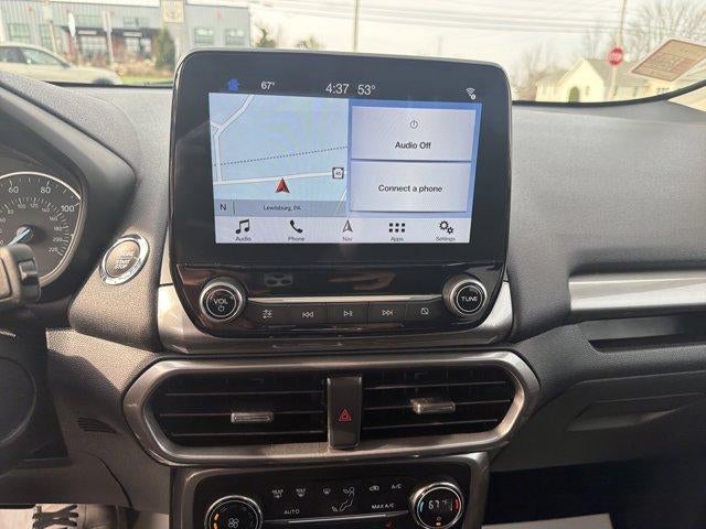 2019 Ford EcoSport SE 4WD