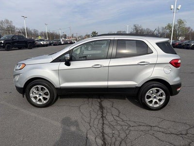 2019 Ford EcoSport SE 4WD