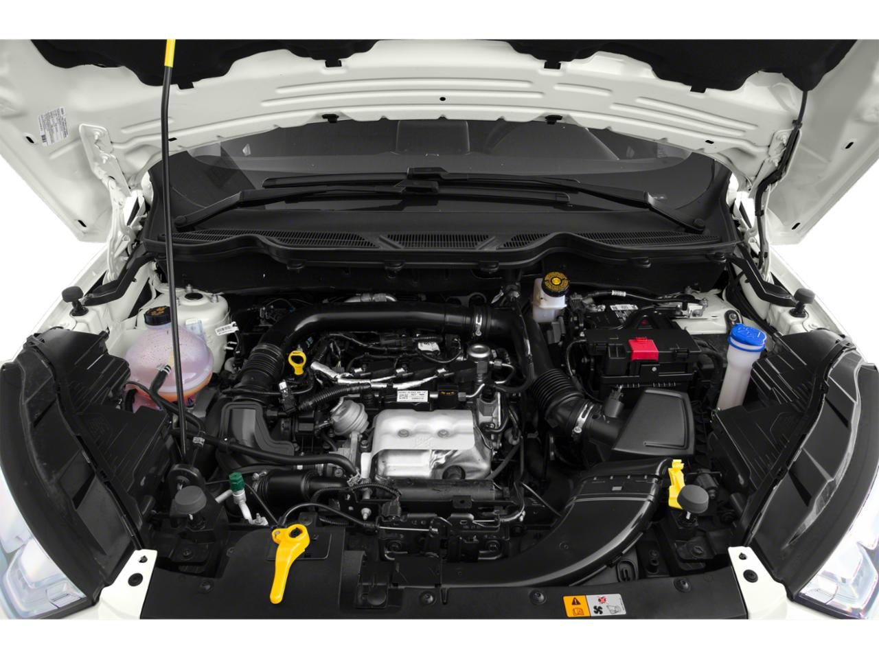 2019 Ford EcoSport SE 4WD