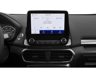 2019 Ford EcoSport SE 4WD