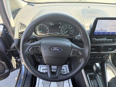 2022 Ford EcoSport SE 4WD