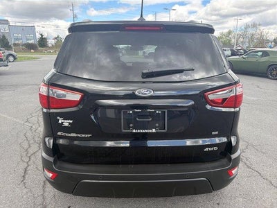 2021 Ford EcoSport SE 4WD