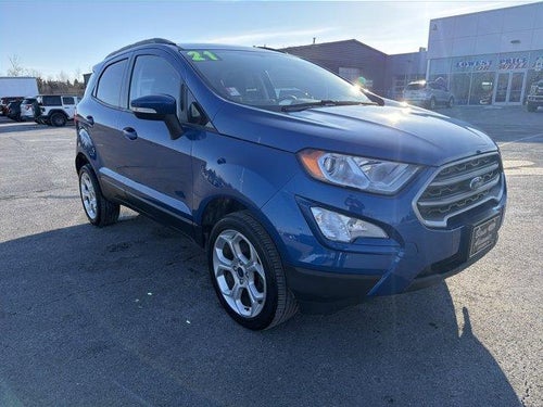 2022 Ford EcoSport SE 4WD