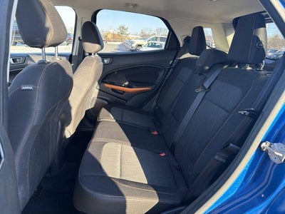 2022 Ford EcoSport SE 4WD
