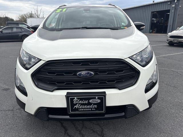 2021 Ford EcoSport SES 4WD