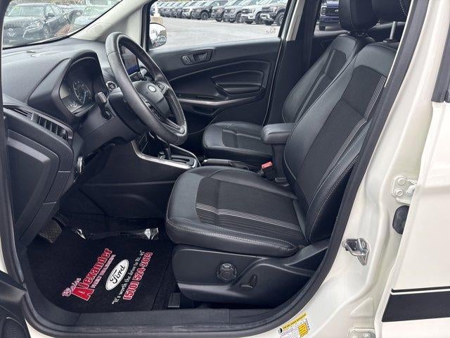 2021 Ford EcoSport SES 4WD