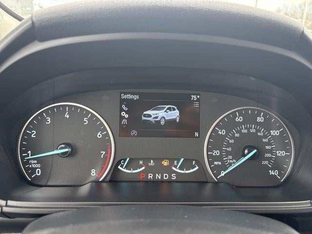 2021 Ford EcoSport SES 4WD