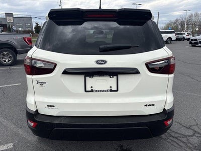 2021 Ford EcoSport SES 4WD