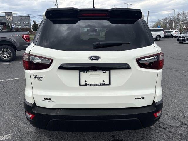 2021 Ford EcoSport SES 4WD