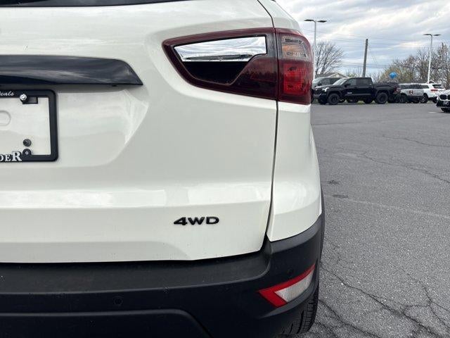 2021 Ford EcoSport SES 4WD
