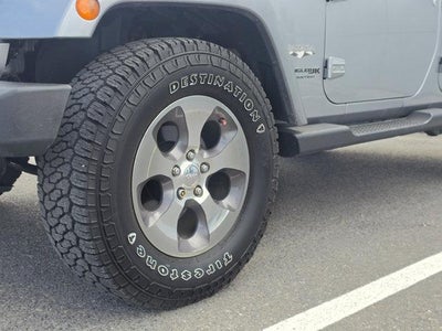 2018 Jeep Wrangler JK Unlimited Sahara 4x4