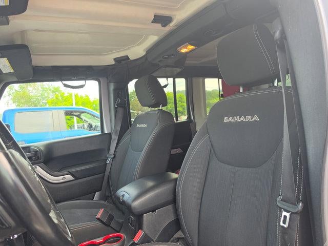 2018 Jeep Wrangler JK Unlimited Sahara 4x4