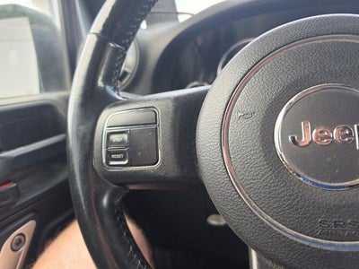 2018 Jeep Wrangler JK Unlimited Sahara 4x4