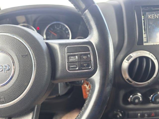 2018 Jeep Wrangler JK Unlimited Sahara 4x4
