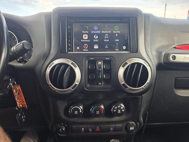2018 Jeep Wrangler JK Unlimited Sahara 4x4