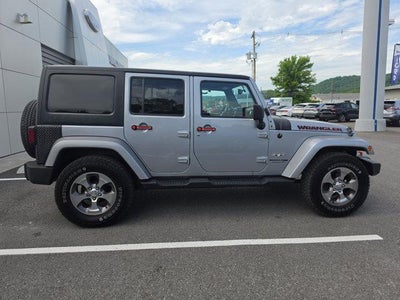 2018 Jeep Wrangler JK Unlimited Sahara 4x4