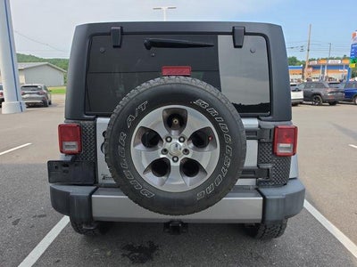 2018 Jeep Wrangler JK Unlimited Sahara 4x4