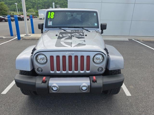 2018 Jeep Wrangler JK Unlimited Sahara 4x4