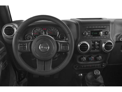2018 Jeep Wrangler JK Unlimited Sahara 4x4