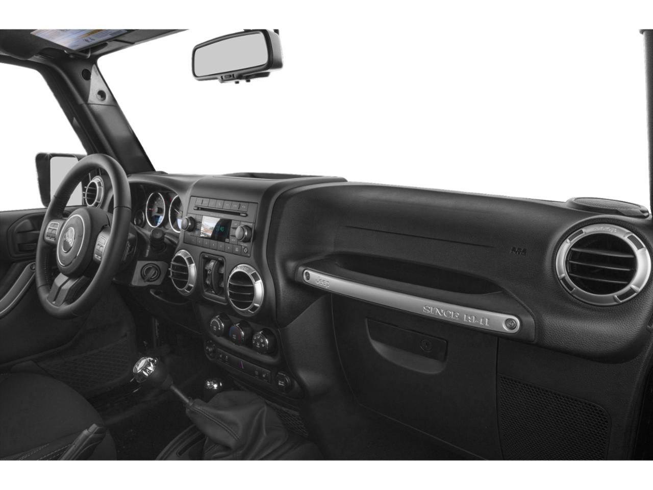 2018 Jeep Wrangler JK Unlimited Sahara 4x4