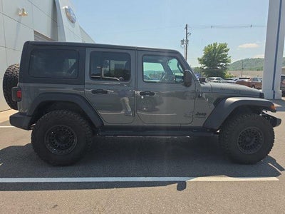 2021 Jeep Wrangler Unlimited Sport Altitude 4x4