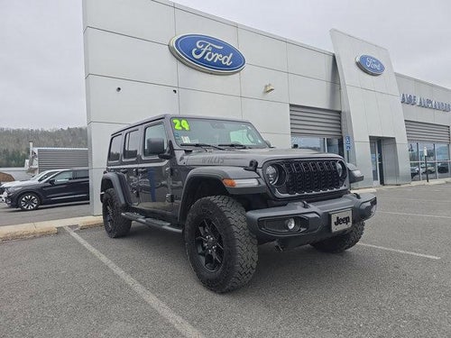 2024 Jeep Wrangler Willys 4 Door 4x4