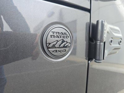 2024 Jeep Wrangler Willys 4 Door 4x4