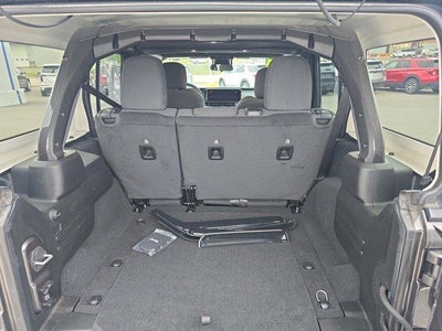 2024 Jeep Wrangler Willys 4 Door 4x4