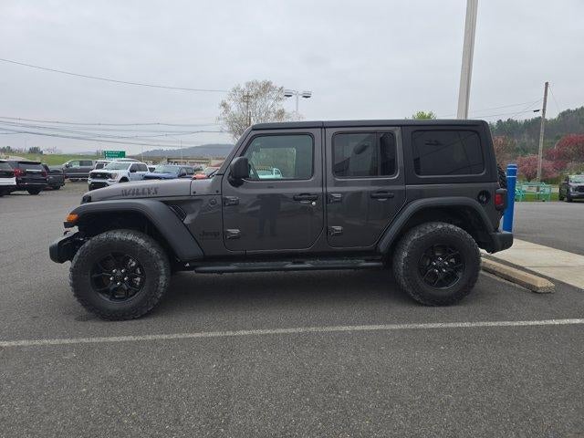 2024 Jeep Wrangler Willys 4 Door 4x4