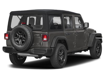 2024 Jeep Wrangler Willys 4 Door 4x4