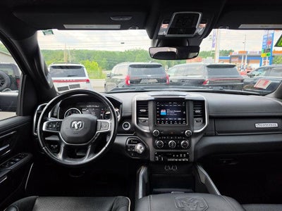 2021 RAM 1500 Laramie 4x4 Crew Cab 6'4" Box