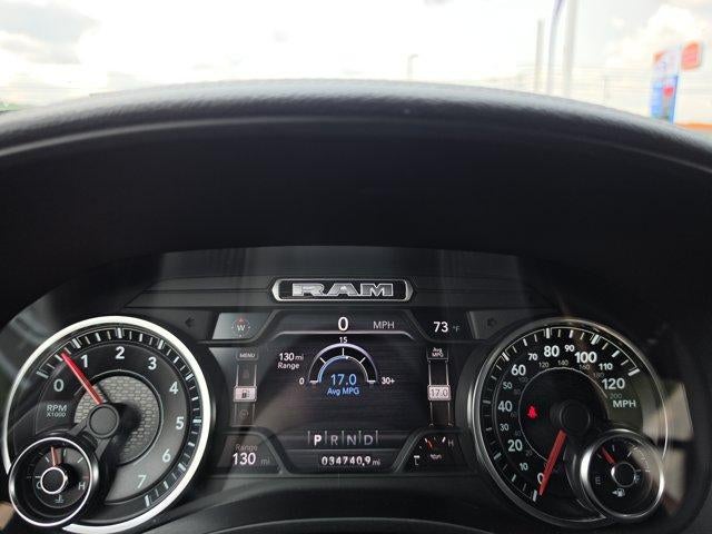 2021 RAM 1500 Laramie 4x4 Crew Cab 6'4" Box