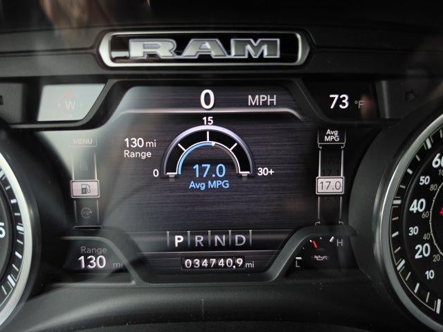 2021 RAM 1500 Laramie 4x4 Crew Cab 6'4" Box