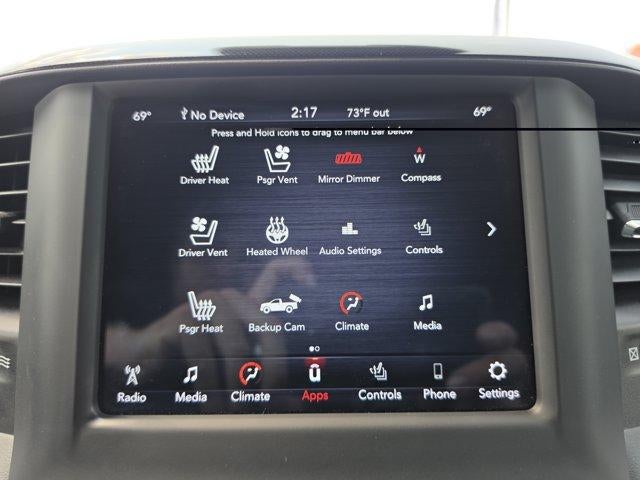 2021 RAM 1500 Laramie 4x4 Crew Cab 6'4" Box